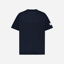 Atelier T-shirt Sleeve Emblem Navy flâneur