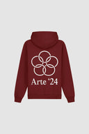 Sweat à capuche Hank Back Rings Arte