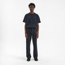 Atelier T-shirt Sleeve Emblem Navy flâneur