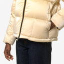 Brielin Heavy Brick-like Quilted K-Way