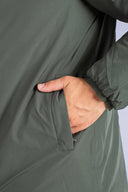 Jack Eco Stretch Thermo Double short jacket green b - blue dept K-Way
