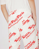 PANTALON DE JOGGING UNISEXE 'KENZO BY VERDY'  kenzo