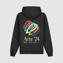 Sweat à capuche Hank Back Hearts Arte