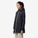 SOPHIE PLUS.2 RÉVERSIBLE BLEU D-BEIGE LT K-Way