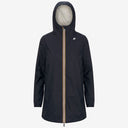 SOPHIE PLUS.2 RÉVERSIBLE BLEU D-BEIGE LT K-Way
