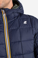 Jack Eco Stretch Thermo Double short jacket green b - blue dept K-Way