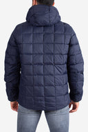 Jack Eco Stretch Thermo Double short jacket green b - blue dept K-Way