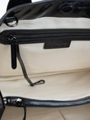 clio crinkle patent-black