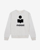 SWEATSHIRT EN COTON ET LOGO MIKOY Marant