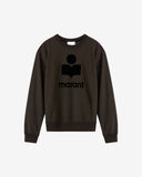 SWEATSHIRT EN COTON ET LOGO MIKOY Marant
