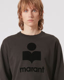 SWEATSHIRT EN COTON ET LOGO MIKOY Marant
