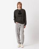 SWEATSHIRT EN COTON ET LOGO MIKOY Marant