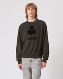SWEATSHIRT EN COTON ET LOGO MIKOY Marant