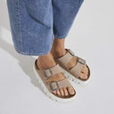 Arizona Chunky Suede Leather