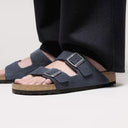 with outer sole details   Arizona Lit de pied souple Suède