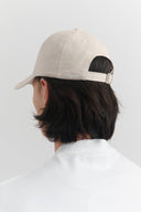 Signature Cap Ecru