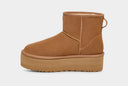 BOOTS UGG MINI PLATFORM CHESTNUT