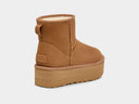 BOOTS UGG MINI PLATFORM CHESTNUT