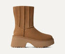 BOOTS UGG CLASSIC TWIN SEAM NEW HEIGHTS CHESTNUT