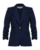 VESTE DICKEY À FINES RAYURES BATTISTA veronica beard