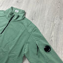 LIGHT FLEECE ZIPPED SWEATSHIRT C.P. Company