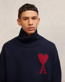 Pull Ami de Coeur Rouge