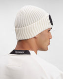 Extra Fine Merino Wool Goggle Beanie C.P. Company