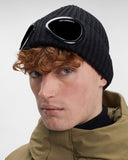 Extra Fine Merino Wool Goggle Beanie C.P. Company