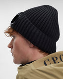 Extra Fine Merino Wool Goggle Beanie C.P. Company