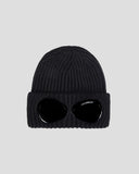 Extra Fine Merino Wool Goggle Beanie C.P. Company