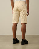 STRETCH SATEEN CARGO SHORTS C.P. Company