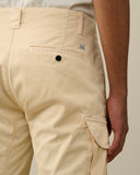 STRETCH SATEEN CARGO SHORTS C.P. Company