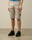 STRETCH SATEEN CARGO SHORTS C.P. Company