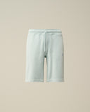 Cotton Diagonal Fleece Shorts C.P. Company