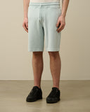 Cotton Diagonal Fleece Shorts C.P. Company