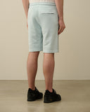Cotton Diagonal Fleece Shorts C.P. Company