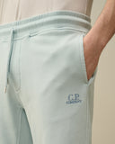 Cotton Diagonal Fleece Shorts C.P. Company