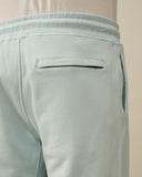 Cotton Diagonal Fleece Shorts C.P. Company