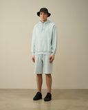 Cotton Diagonal Fleece Shorts C.P. Company