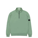 LIGHT FLEECE ZIPPED SWEATSHIRT C.P. Company