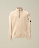 LIGHT FLEECE ZIPPED SWEATSHIRT Company