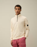 LIGHT FLEECE ZIPPED SWEATSHIRT Company