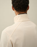 LIGHT FLEECE ZIPPED SWEATSHIRT Company