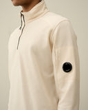LIGHT FLEECE ZIPPED SWEATSHIRT Company