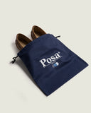Mocassin bateau en daim brossé | Marron foncé