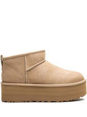 Boots Ugg Classic Ultra Mini à Plateform Sand