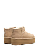 Boots Ugg Classic Ultra Mini à Plateform Sand