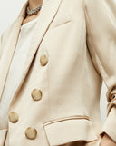 TOMI SATIN DICKEY JACKET veronica beard
