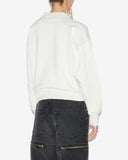 moby stand-up collar logo sweatshirt Marant Etoile