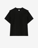t-shirt à manches courtes en coton uni zelitos Marant Etoile